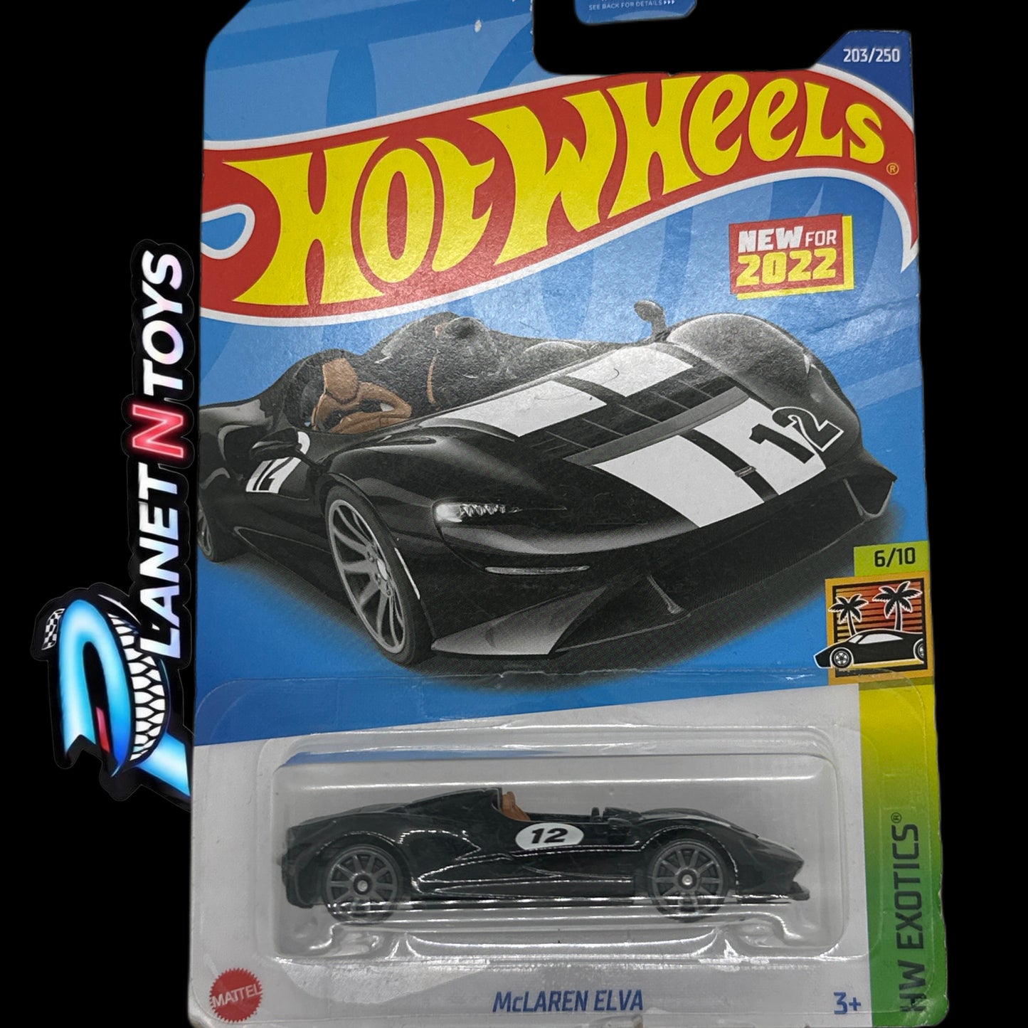 HotWheels MCLAREN Mainline diecast 1:64(European,Elva,P1,W1,Elva)