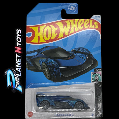 HotWheels MCLAREN Mainline diecast 1:64(European,Elva,P1,W1,Elva)