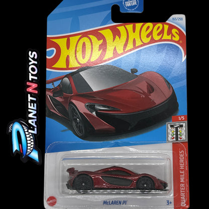 HotWheels MCLAREN Mainline diecast 1:64(European,Elva,P1,W1,Elva)