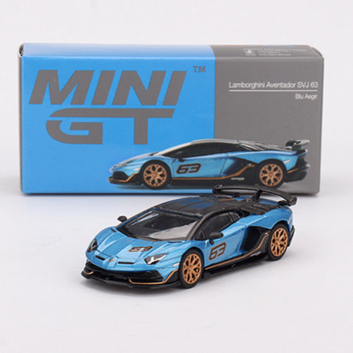 Mini GT Boxes 1:64 Assortment Variety Diecast Car Models