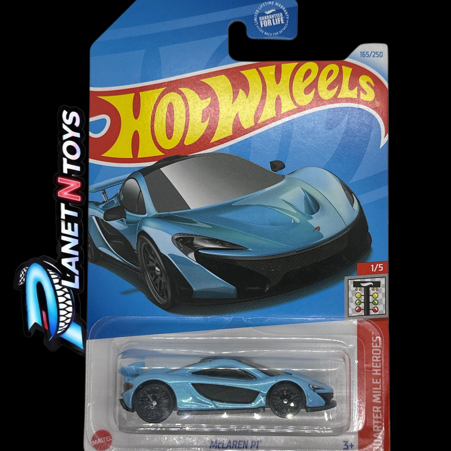 HotWheels MCLAREN Mainline diecast 1:64(European,Elva,P1,W1,Elva)