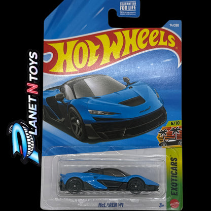 HotWheels MCLAREN Mainline diecast 1:64(European,Elva,P1,W1,Elva)