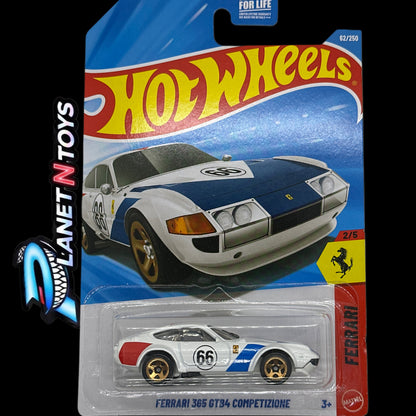 HotWheels Ferrari Mainline diecast 1:64(European,12cilindri,sf90stradale,f40 competizione)