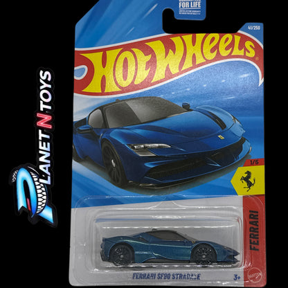 HotWheels Ferrari Mainline diecast 1:64(European,12cilindri,sf90stradale,f40 competizione)
