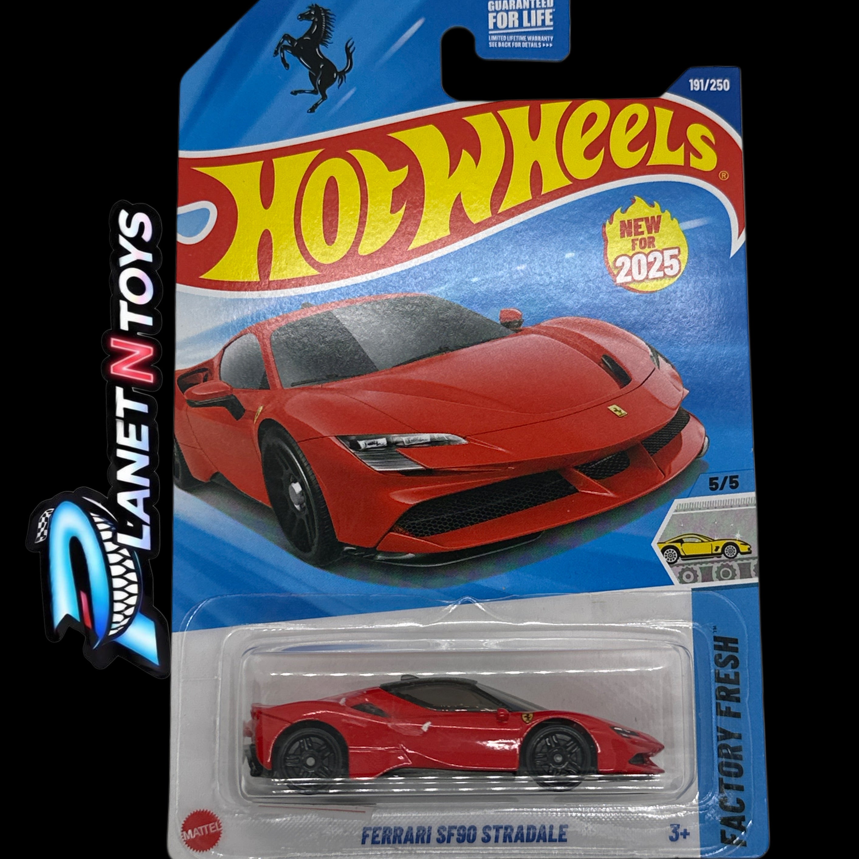 HotWheels Ferrari Mainline diecast 1:64(European,12cilindri