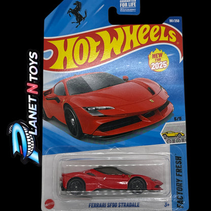 HotWheels Ferrari Mainline diecast 1:64(European,12cilindri,sf90stradale,f40 competizione)