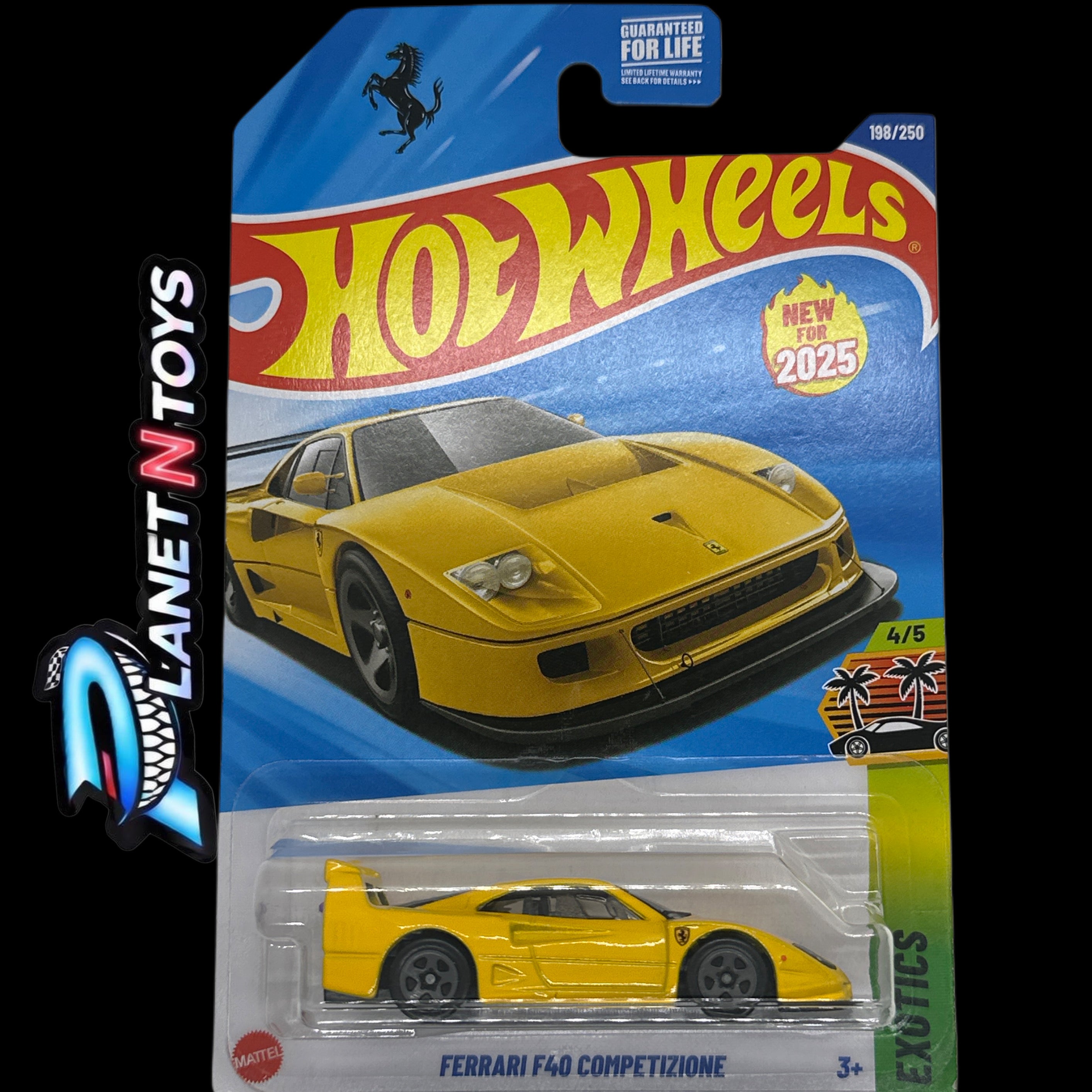HotWheels Ferrari Mainline diecast 1:64(European,12cilindri