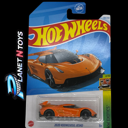 HotWheels Koenigsegg Mainline diecast 1:64(European,jesko,gemera)