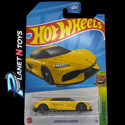 HotWheels Koenigsegg Mainline diecast 1:64(European,jesko,gemera)