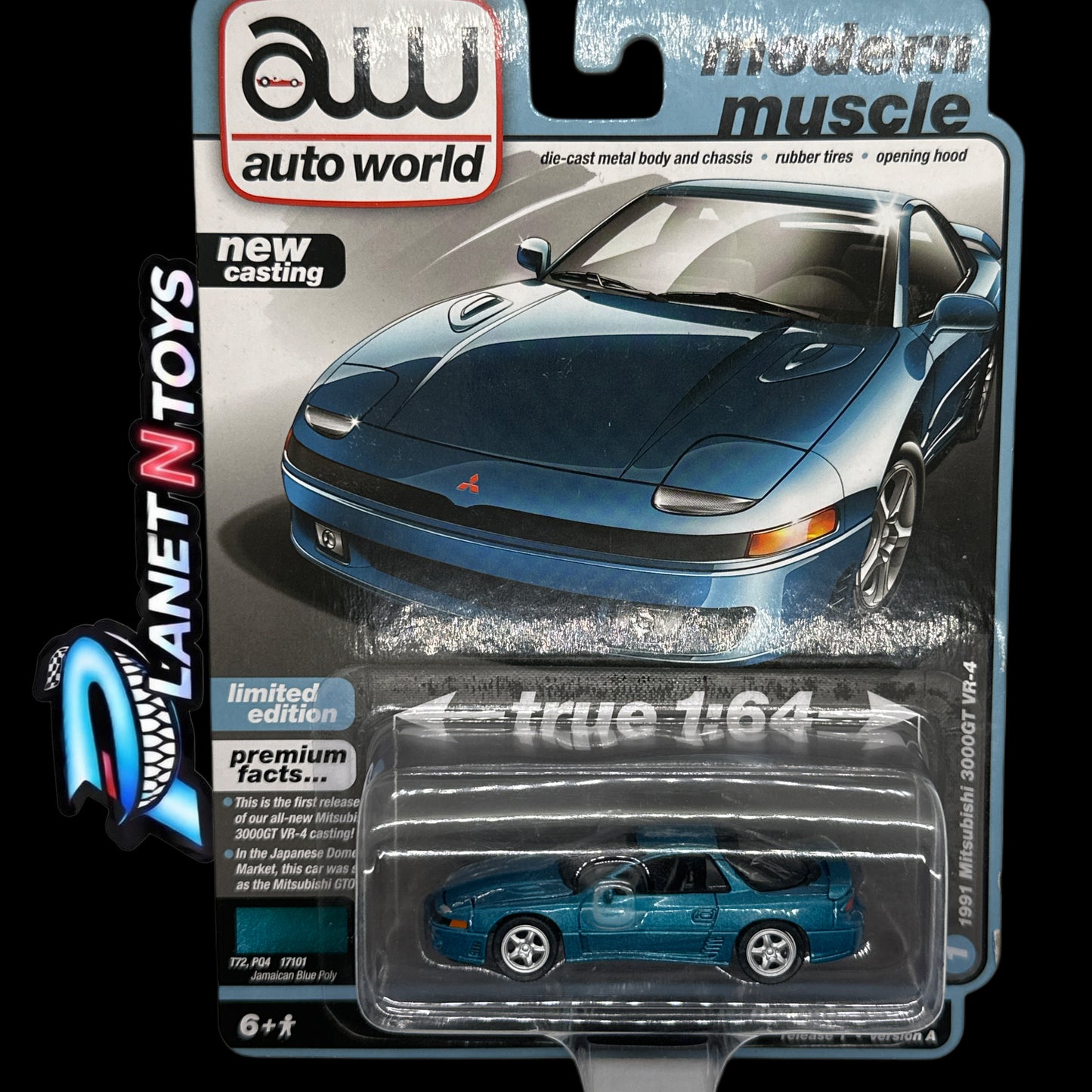 AutoWorld 1:64 Assorted Diecast