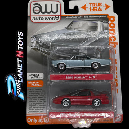 AutoWorld 1:64 Assorted Diecast