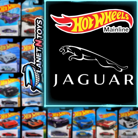 HotWheels jaguar Mainline diecast 1:64(European,MK,type project 7)