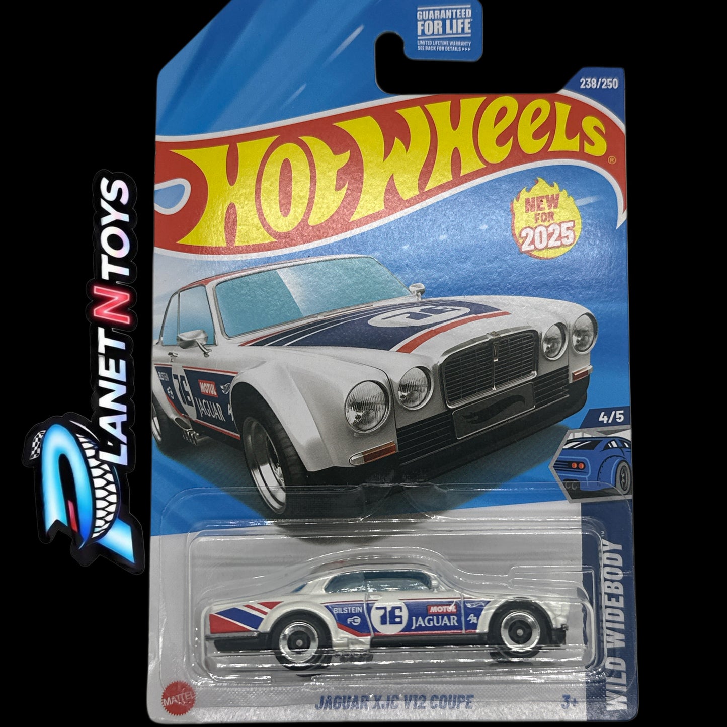 HotWheels jaguar Mainline diecast 1:64(European,MK,type project 7)