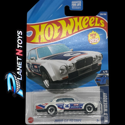 HotWheels jaguar Mainline diecast 1:64(European,MK,type project 7)