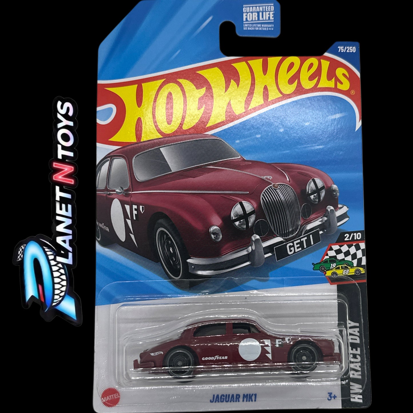 HotWheels jaguar Mainline diecast 1:64(European,MK,type project 7)