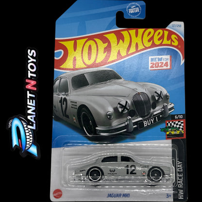 HotWheels jaguar Mainline diecast 1:64(European,MK,type project 7)