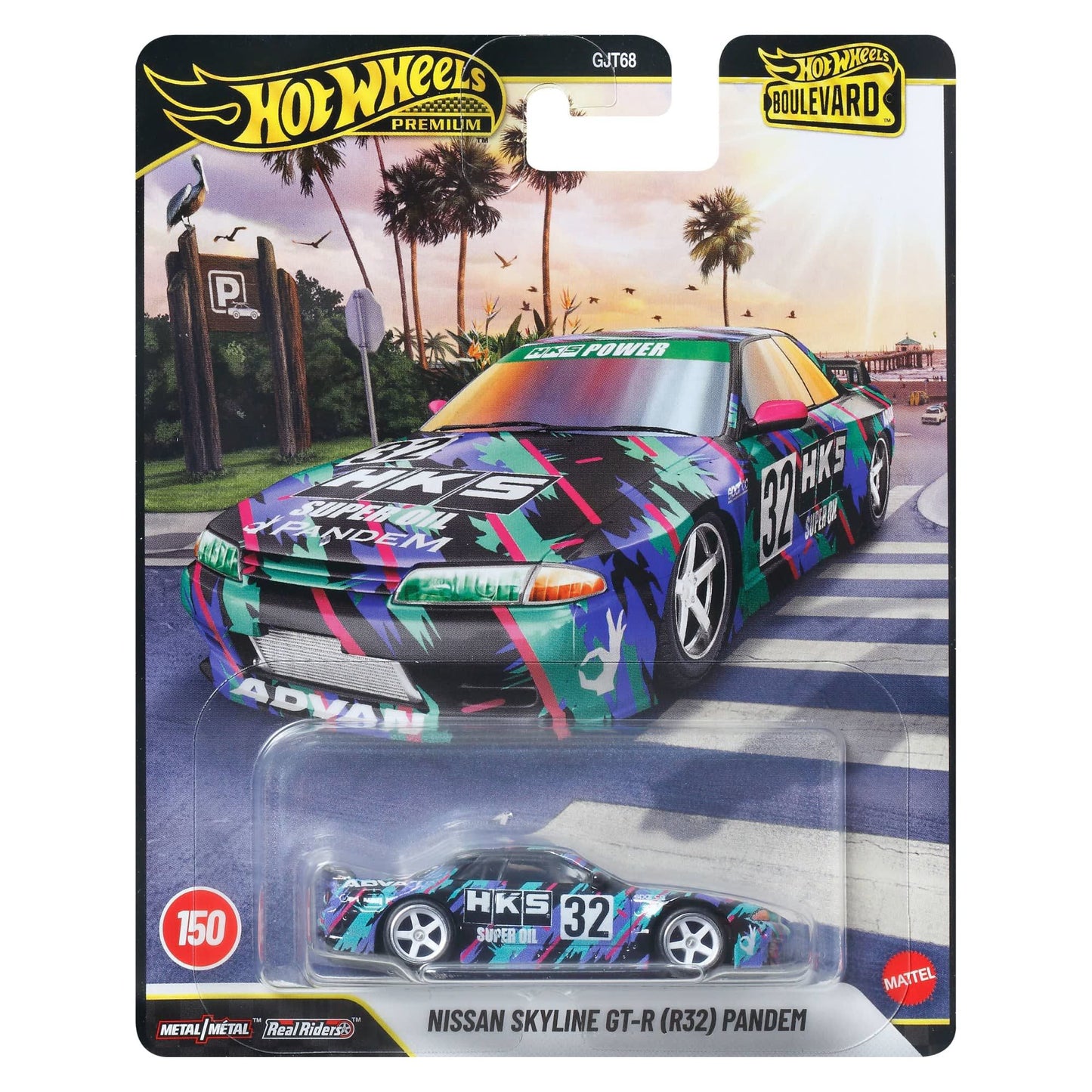 Hot Wheels Premium Boulevard Diecast 1:64 Assorted Models