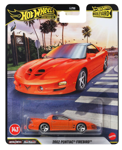 Hot Wheels Premium Boulevard Diecast 1:64 Assorted Models
