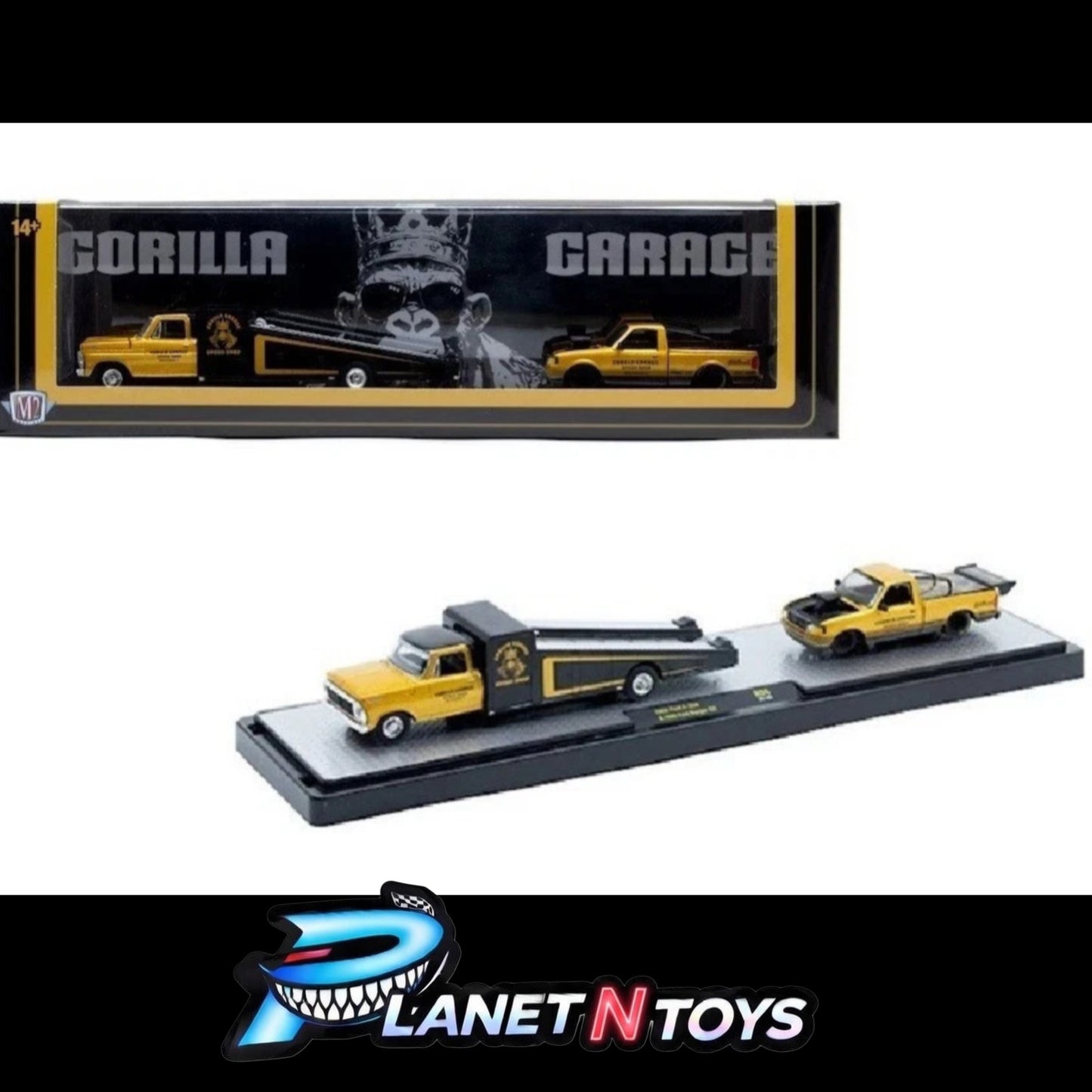 M2 Machines Auto-Haulers 1:64 Assorted