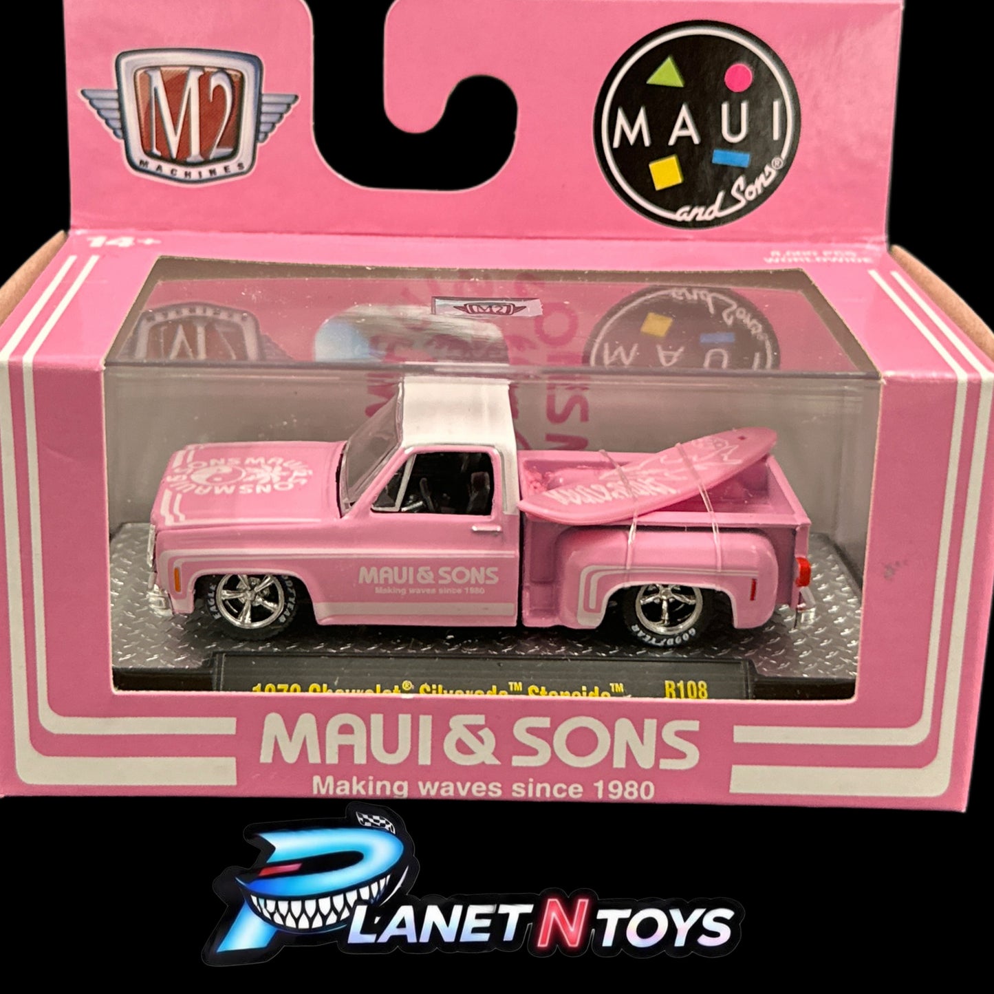 M2 Box Assorted 1:64 Diecast