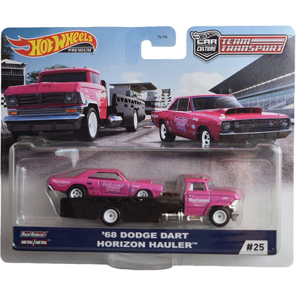 Hot Wheels Team Transports Assorted 1:64