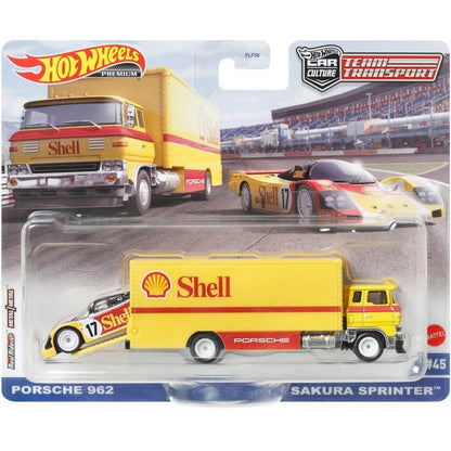 Hot Wheels Team Transports Assorted 1:64