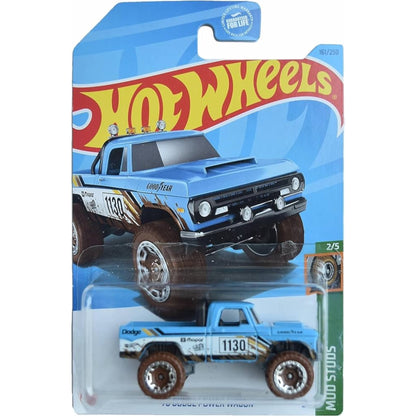 Hot Wheels Mainline American Power 1:64 Diecast Assorted
