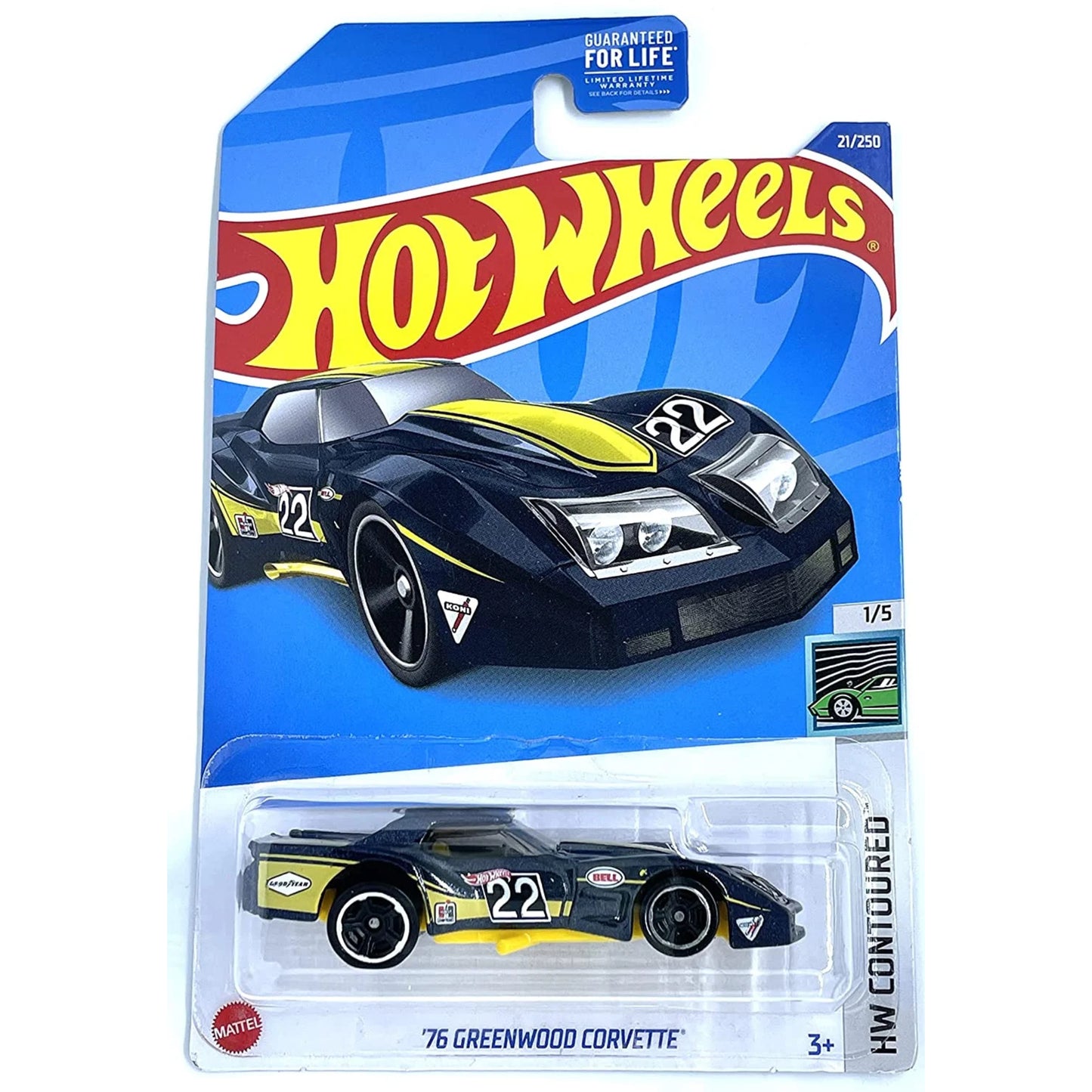 Hot Wheels Mainline American Power 1:64 Diecast Assorted