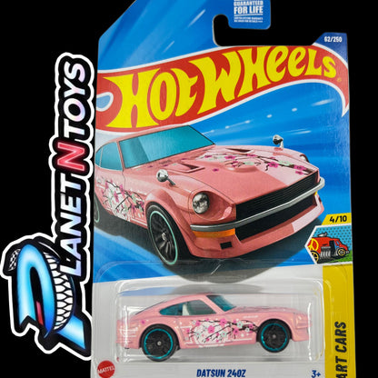 Hot Wheels Datsun Mainline Diecast Cars (Assorted 1:64 sunny truck, 240z,japan)