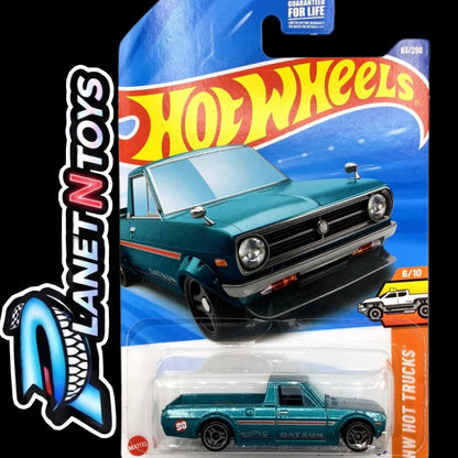 Hot Wheels Datsun Mainline Diecast Cars (Assorted 1:64 sunny truck, 240z,japan)