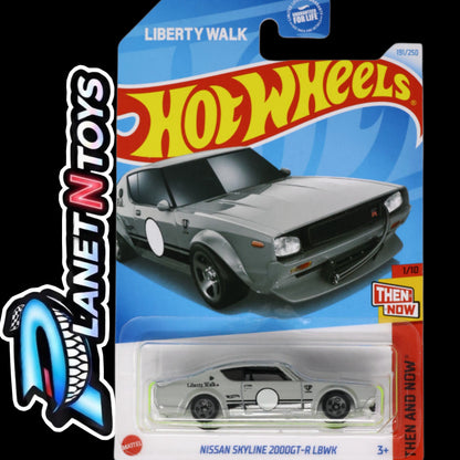 Hot Wheels Nissan Mainline Diecast Cars (Assorted 1:64,maxima,skyline,250z)