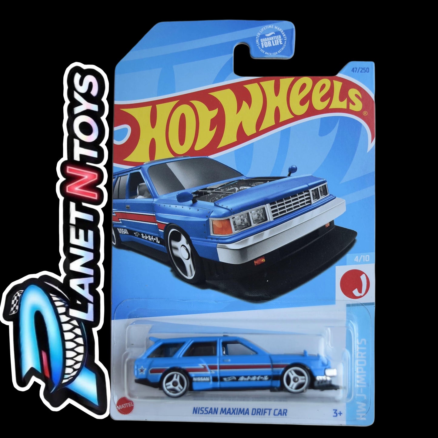 Hot Wheels Nissan Mainline Diecast Cars (Assorted 1:64,maxima,skyline,250z)