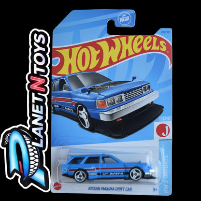 Hot Wheels Nissan Mainline Diecast Cars (Assorted 1:64,maxima,skyline,250z)