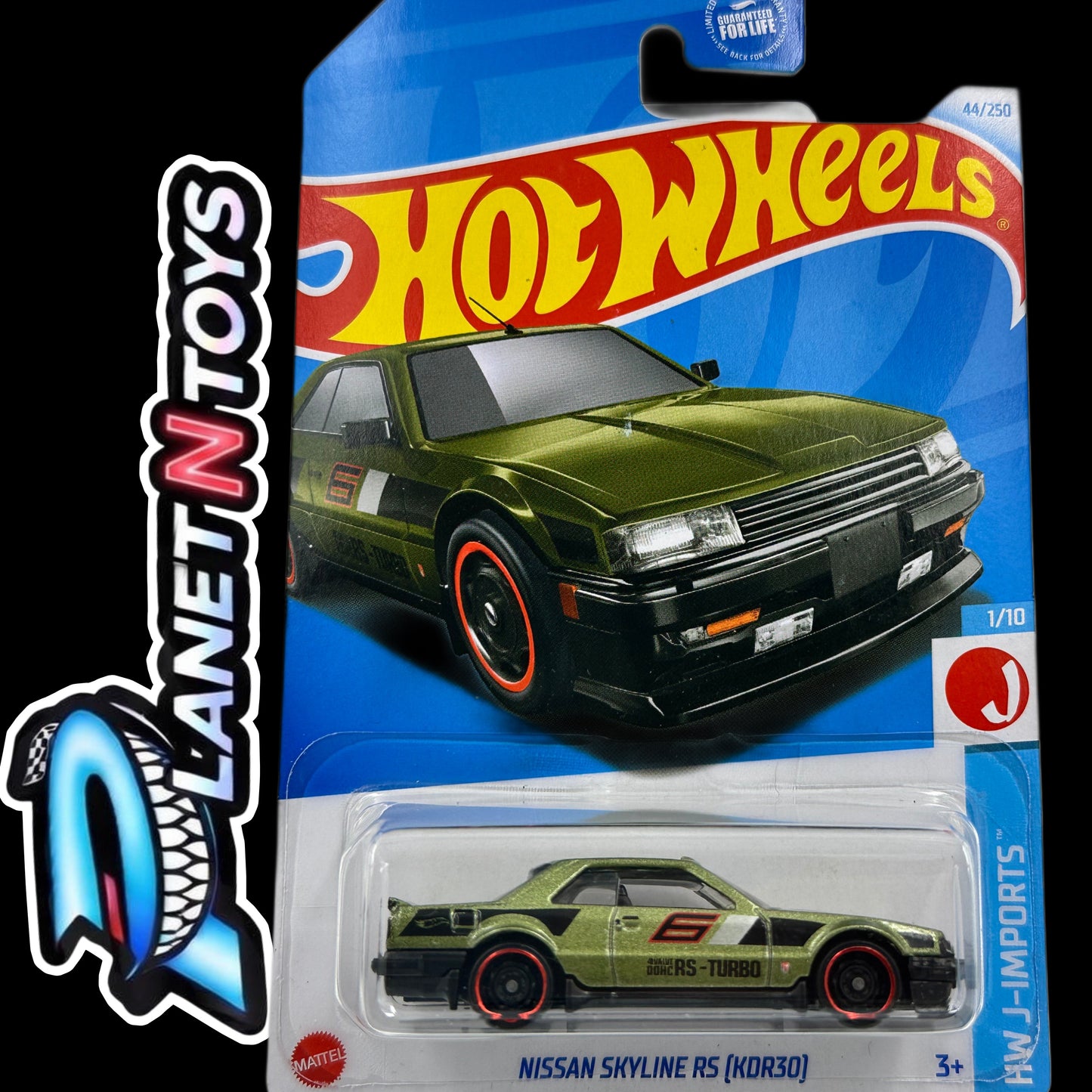 Hot Wheels Nissan Mainline Diecast Cars (Assorted 1:64,maxima,skyline,250z)