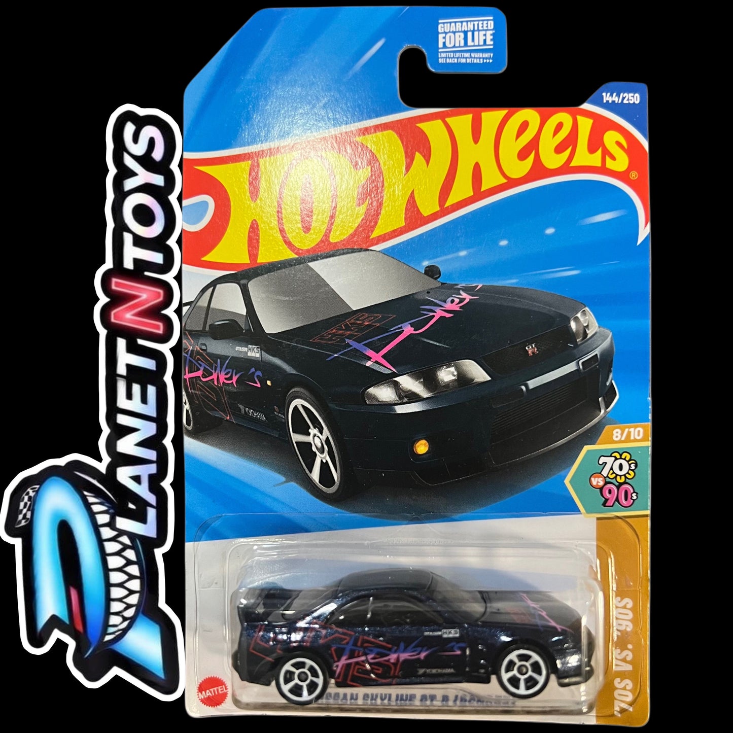 Hot Wheels Nissan Mainline Diecast Cars (Assorted 1:64,maxima,skyline,250z)