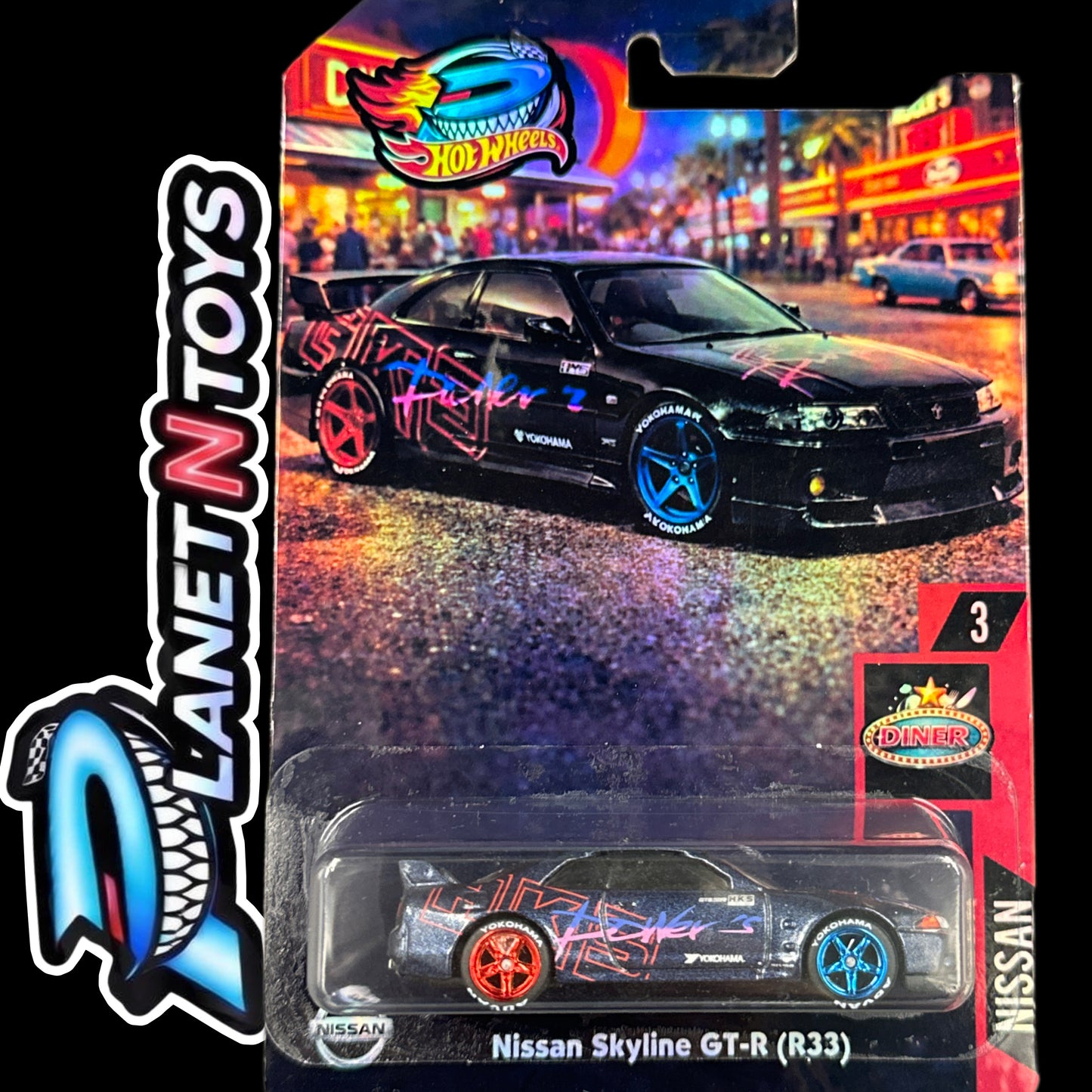 Custom Made Diecast Car Culture by Planet N Toys 1:64 Assorted