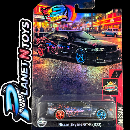 Custom Made Diecast Car Culture by Planet N Toys 1:64 Assorted