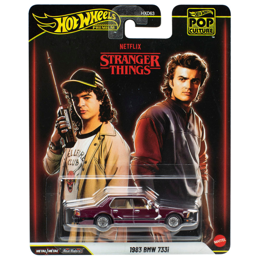 Hot Wheels Premium Pop Culture 1:64 Assorted Diecast