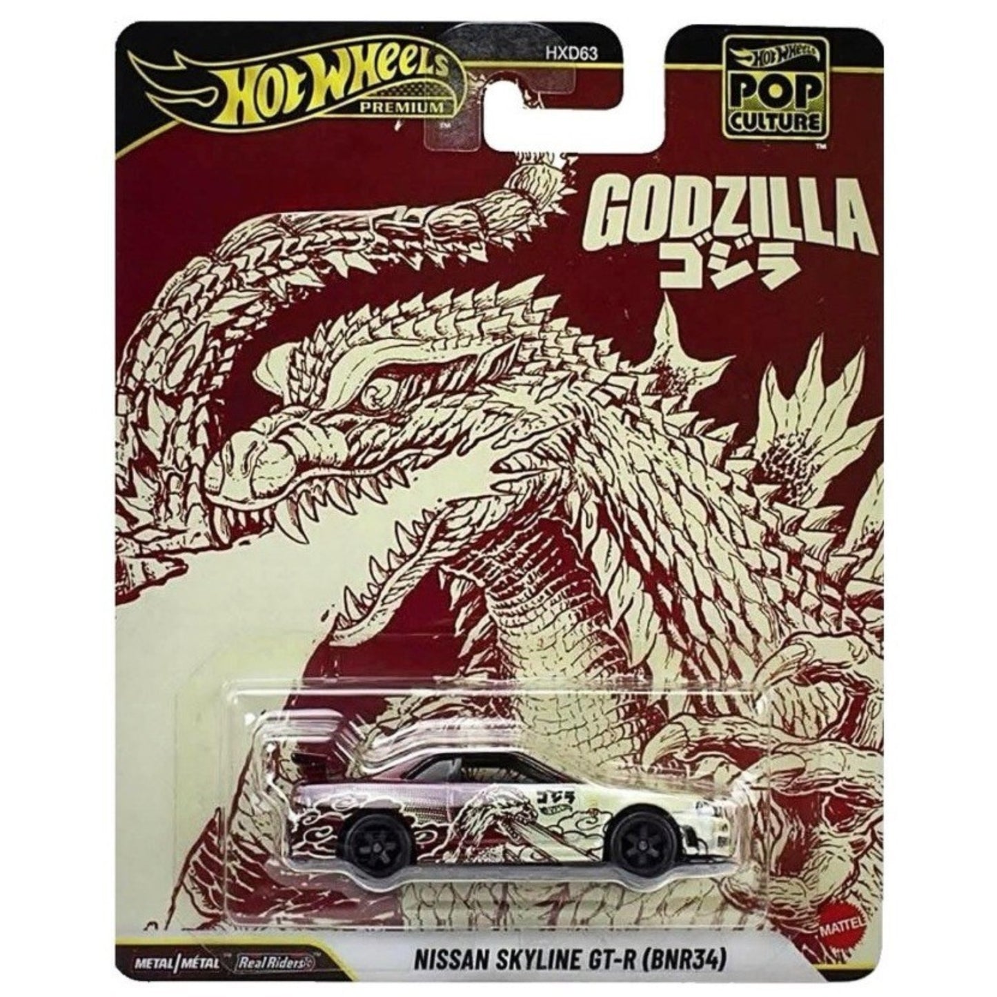 Hot Wheels Premium Pop Culture 1:64 Assorted Diecast