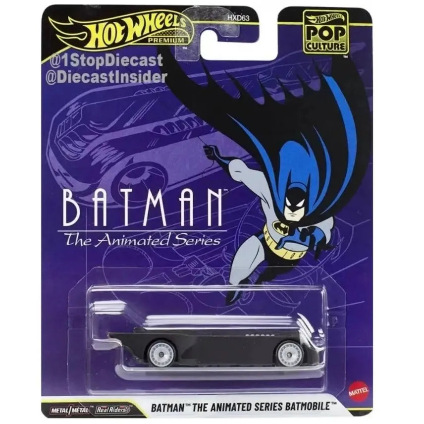 Hot Wheels Premium Pop Culture 1:64 Assorted Diecast