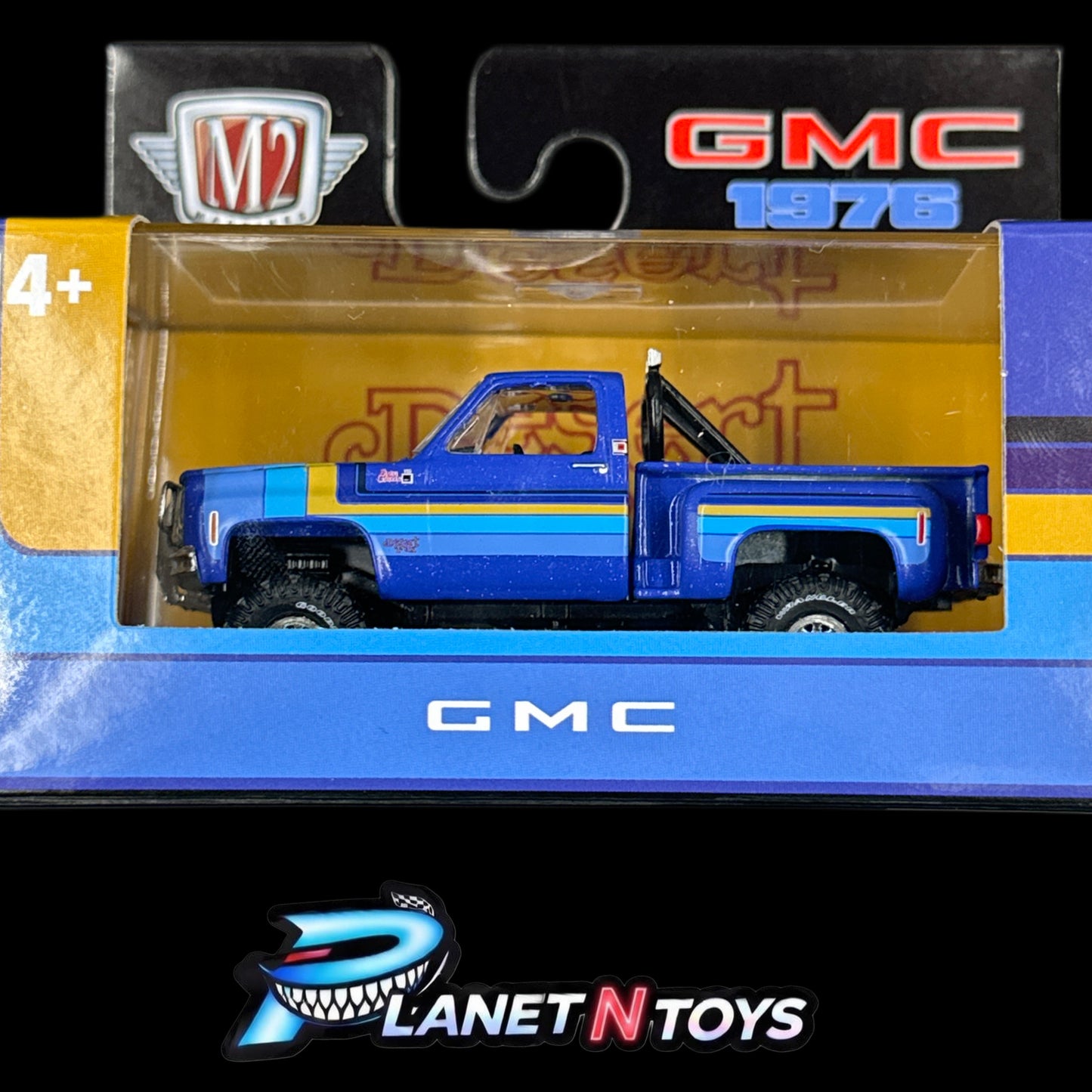 M2 Box Assorted 1:64 Diecast