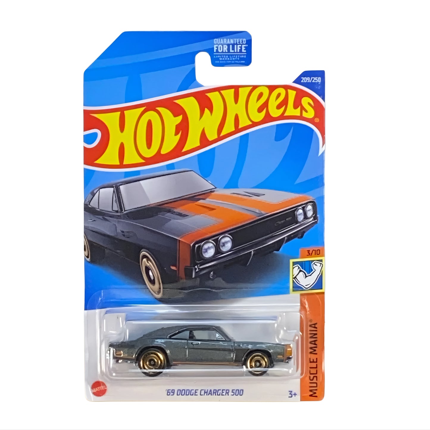 Hot Wheels Dodge Mainline American Power 1:64 Diecast Assorted (charger, Hellcat, Challenger, viper, van, Dart) Muscle Cars