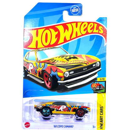 Hot Wheels Dodge Mainline American Power 1:64 Diecast Assorted (charger, Hellcat, Challenger, viper, van, Dart) Muscle Cars
