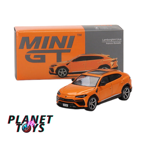 Mini GT Lamborghini Urus Arancio Borealis