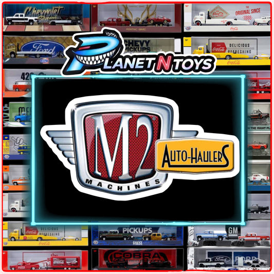 M2 Machines Auto-Haulers 1:64 Assorted