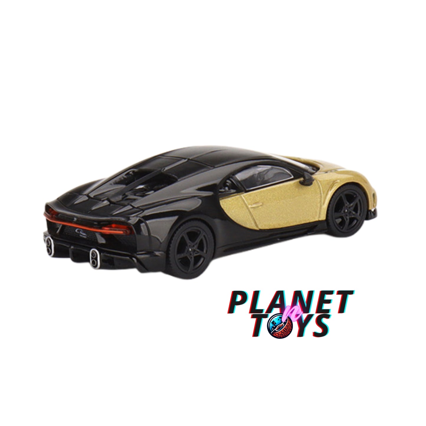 Mini GT Bugatti Chiron Super Sport Gold