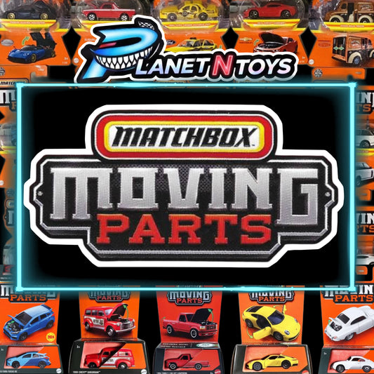 Matchbox Moving Parts Assorted