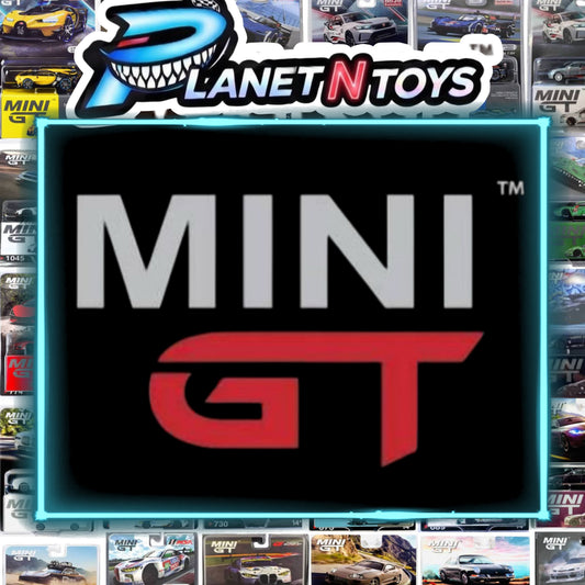 Mini GT 1:64 Assorted Models Diecast Cars