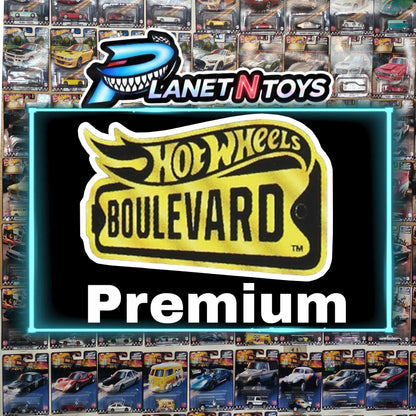 Hot Wheels Premium Boulevard Diecast 1:64 Assorted Models