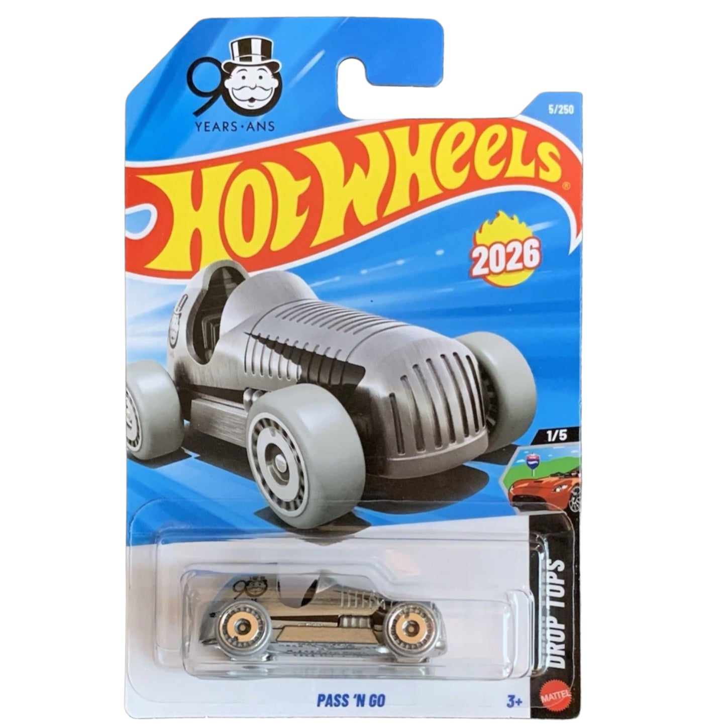 Hot Wheels  | 1:64 Diecast | HW Screen Time